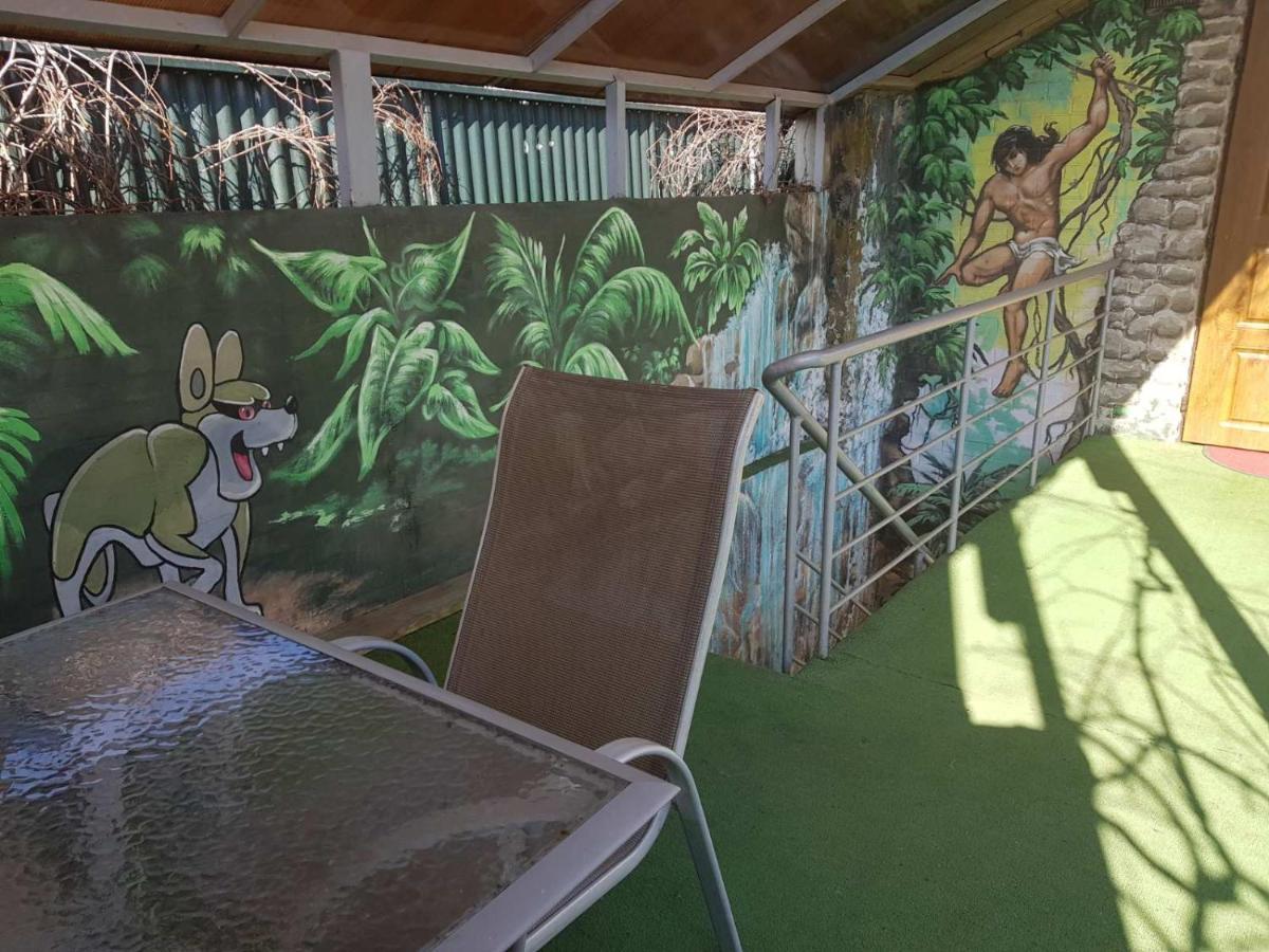Jungle - Дом-Сказка У Моря Odessa Esterno foto